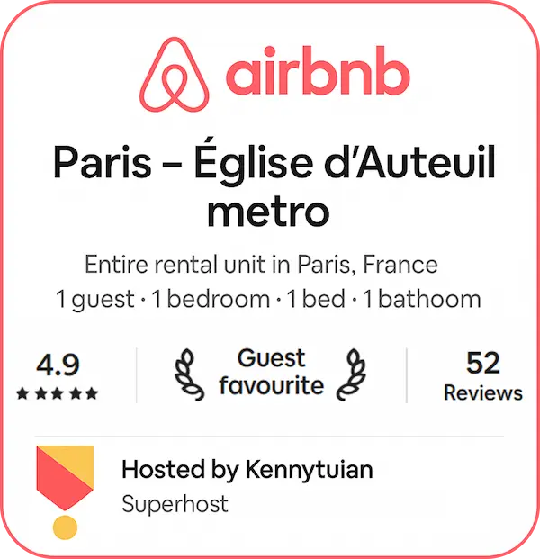 Superhôte Airbnb