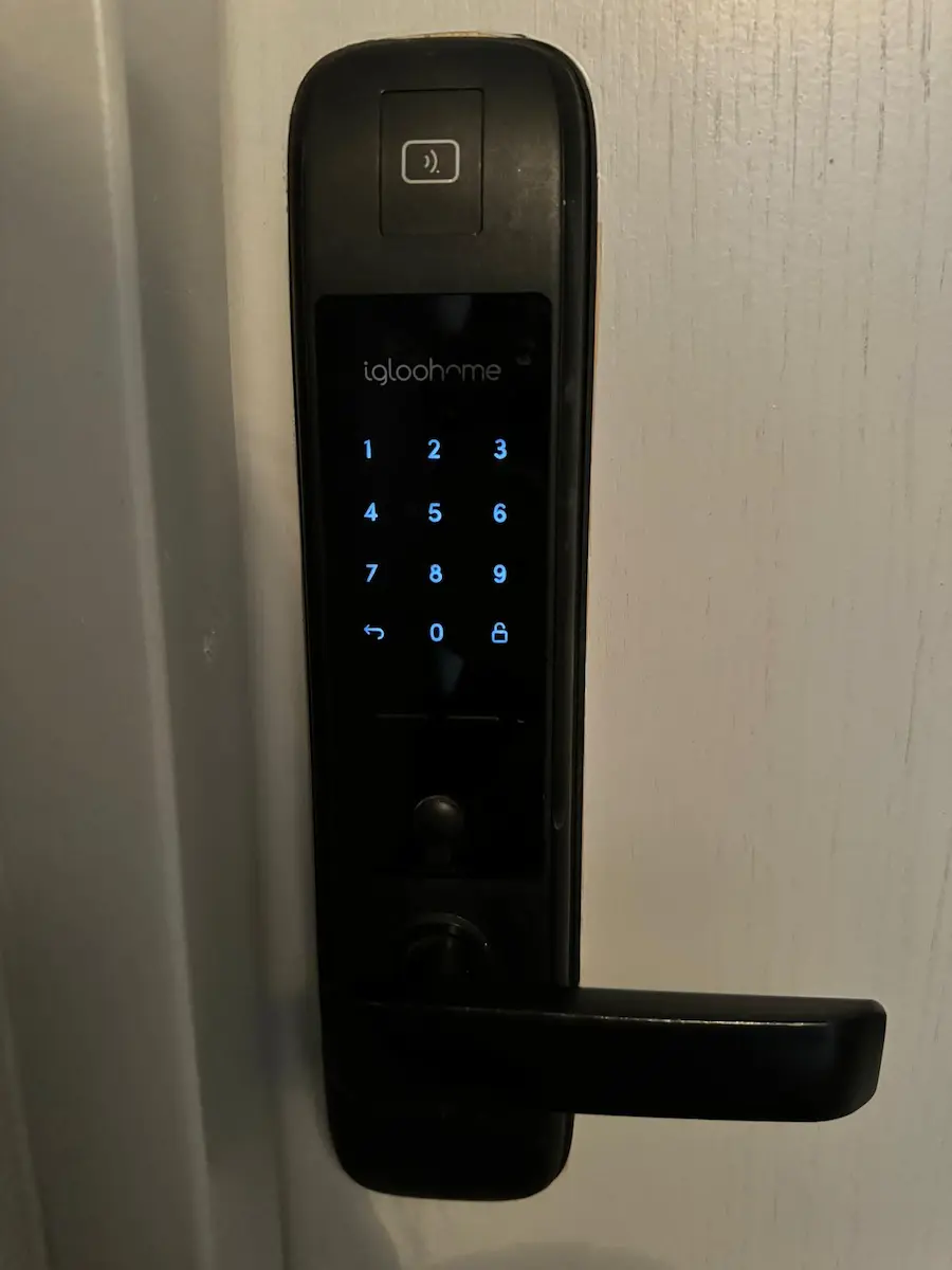 serrure connectée